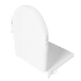 thumbnail image 3 of Costaelm Paradise Outdoor Adirondack Chair Seat and Back Cushion, White, 3 of 7