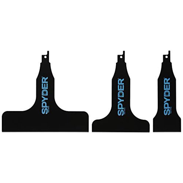 Spyder Scraper 00243 Scraping Tool Attachment for Reciprocating Saws