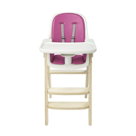 OXO TOT Sprout Baby High Chair, Birch/Pink