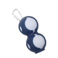 thumbnail image 2 of Naiovety Nuevo juego de pelotas de silicona para golf, 2 piezas, accesorios de golf, cubierta protectora de silicona para golf Golf No.6 Naiovety OD009362-06, 2 of 5