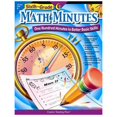 thumbnail image 1 of Creative Teaching Press Sixième Année Minutes Mathématiques, 1 of 1