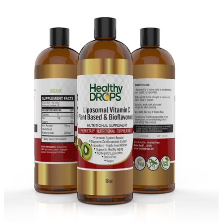Liposomal Vitamin C With Bioflavonoids Plant Based 16 oz