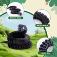 thumbnail image 3 of 23.6" 3D Printed Animal Snake Toy, Articulated Flexible Snake Funny Fidget Toys for Kids（Balck）, 3 of 6