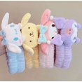 thumbnail image 1 of Ruunjoy sanio peluches hello kt diadema bolsos de sanrio kuromi mochila banda suave accesorios de mano para el cabello lana coral, 1 of 4