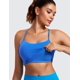 thumbnail image 4 of Top deportivo CRZ YOGA Butterluxe Y Back Crop Sparkle Azul XL, 4 of 4
