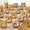 Gold, variant on 30pcs Assorted Gold Votive Candle Holders Bulk, Large Gold Wedding Centerpieces for Tables, Mercury Glass Votive & Tealight Candle Holders for Party Decorations and Home Decor