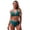Green, variant on Bathing Suits for Women Floral Print Two Piece Tankini Swimsuit Bikini Separates Set with Matching Top and Bottom Women's Bikini Swimsuits Green S