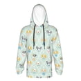 thumbnail image 6 of KLL Unisex Kids Boys Girls Hooded Pocket Pullover Hoodies-Different Breeds of Dogs, 6 of 6
