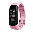 thumbnail image 1 of Methold 2021 Fitness medición de la presión arterial podómetro banda inteligente de cardíaco impermeable salud Fitness reloj Relojes inteligentes rosa, 1 of 6