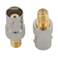 thumbnail image 2 of ANGGREK Coaxial Connector, Durable Construction BNC To SMA Adapter For Antenna Connection, 2 of 8