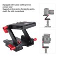 thumbnail image 3 of Camera Holder, Aluminum Alloy Photography Integrated Body Desk Camera Holder Stable  for Camera for Camcorder, 3 of 7