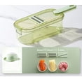 thumbnail image 2 of 3 in 1 Vegetable Chopper Slicer,Mandoline Slicer and Premium Vegetable Chopper Beside 3 Interchangeable Blades, 2 of 7