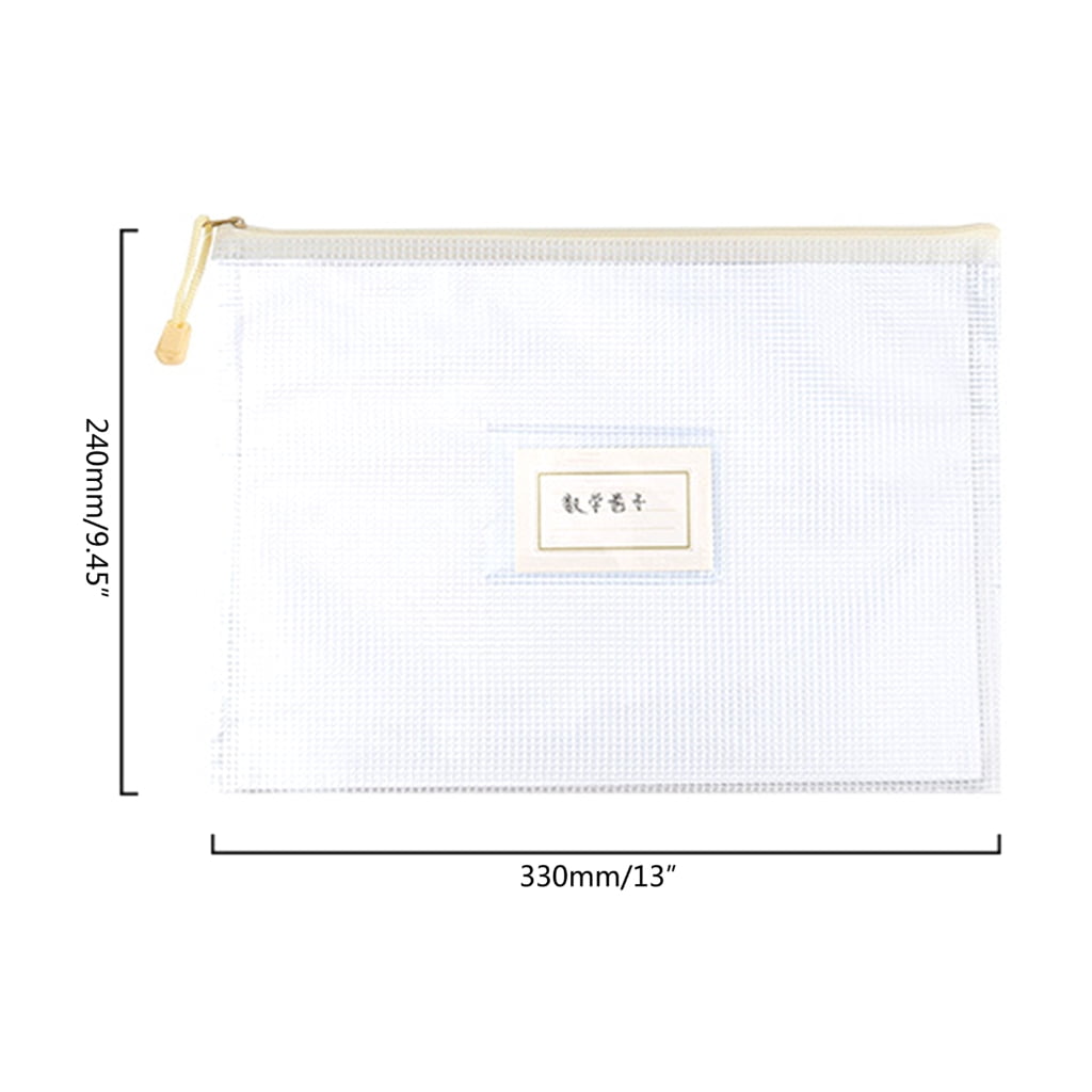 Waterproof File Folder Letter Size File Wallet Office Documents Folder Bag