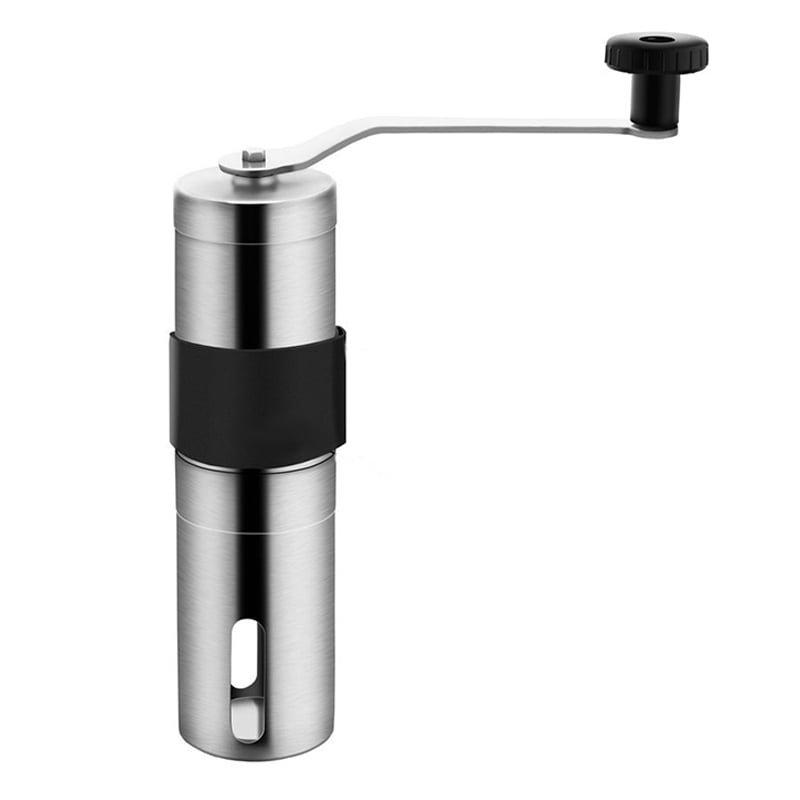 Stainless Steel 304 Manual Coffee Bean Grinder Mill Hand Grinder Kitchen Tool NEW Capacity 40
