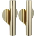 thumbnail image 2 of Raindrops Wall Mounted Flower Tube Heart Metal Vase for Decoration, 2 of 7