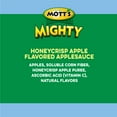 thumbnail image 5 of Mott's Mighty No Sugar Added Honeycrisp Applesauce, 3.9 oz, 6 Count Cups, 5 of 14