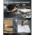 thumbnail image 3 of Fanttik Slim V8 Apex Aspiradora de coche, 19000 PA, mini aspiradora portátil 4 en 1, carga rápida tipo C de 2.5 horas, tiempo de ejecución, aspiradora de mano RobustClean™ para coche, hogar, limpieza, 3 of 5