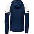 thumbnail image 2 of Holloway Sportswear 3XL Retro Grade Jacket Navy/White 229561, 2 of 5