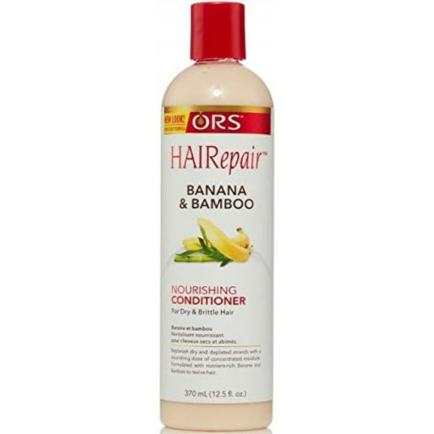 ors hairepair banana and bamboo nourishing conditioner for dry and