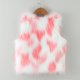 thumbnail image 2 of Gibobby Chaqueta de invierno para niñosNiños pequeños, niñas, abrigo de invierno, chaleco, prendas de vestir cálidas, Color rosa y para ropa de bebé(Rosa, 12-18 Meses), 2 of 5