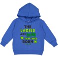 thumbnail image 2 of Inktastic The Ladies Are Lucky That I Was Born St Patricks Day Baby Boy Toddler Hoodie, 2 of 4