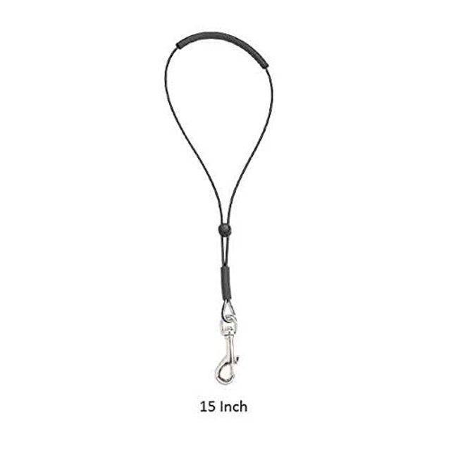 MPP Dog Groomers Restraint Cable Grooming Loop Durable Adjustable Choose 15" or 19" (15 Inch)