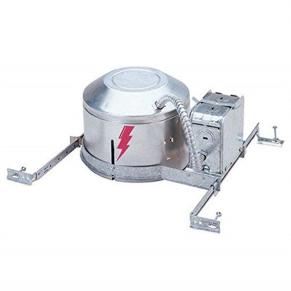 lightolier 1004sicr shallow ic/non-ic 5 inch convertible remodeler frame-in kit incandescent lytecaster lytening