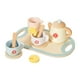 thumbnail image 1 of Juego de té para niños, juego de té de , tazas de madera, regalo de cumpleaños, juego de simulación, accesorios de cocina para niñas y niños., 1 of 9