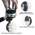 thumbnail image 4 of 53mm Tamper de Caf&eacute;, Distribuidor de Caf&eacute;, 2 en 1 Nivelador de Caf&eacute;, Nivelador de Caf&eacute; de Doble Cabeza, Profundidad Ajustable en Ambos Lados, Manipuladores, 4 of 7