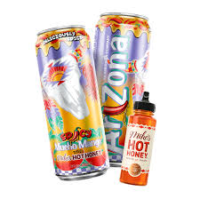 Arizona Spicy Mucho Mango Juice Cocktail, 22 fl oz Cans, 6 Pack