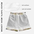 thumbnail image 3 of FORMRS Boys Swim Trunks Quick Dry Mesh Lining Beach Boardshorts, Sizes XS-XL, Colorful Airplanes Pattern, 3 of 7