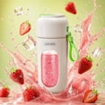 thumbnail image 4 of Vacemry Portable Electric Juicer Cup, Large Capacity Blender for Fresh Fruit Juice Making, Mini Wireless Juicer Machine for Home Office Travel Daily Use, 4 of 7