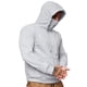 thumbnail image 2 of Sudadera con capucha para hombre, de manga larga, con cordón, para hombre, ajuste regular, con capucha, para cubrir la cara, 2 of 5