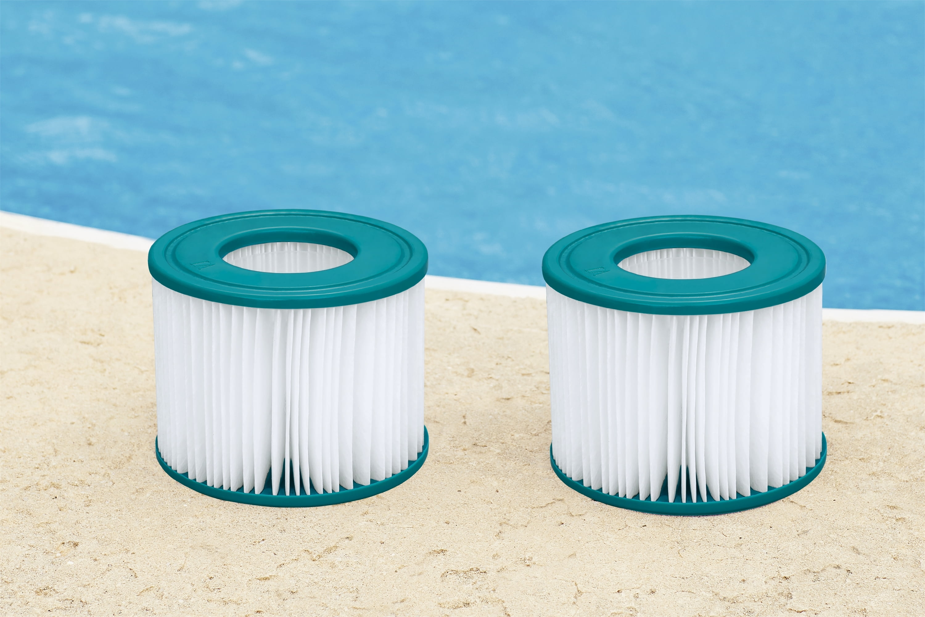 Mainstays Type VI Spa Filter Cartridge for Above-Ground Pool, 2 Pack