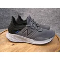 thumbnail image 1 of New Balance Men's Fresh Foam Roav Gray Black Running Shoes MROAVCG Size 8.5 D, 1 of 6