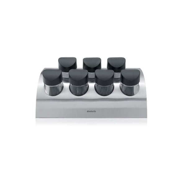 RACK METAL CURVO P/ESPECIAS BRABANTIA RACK CURVO PARA ESPECIAS