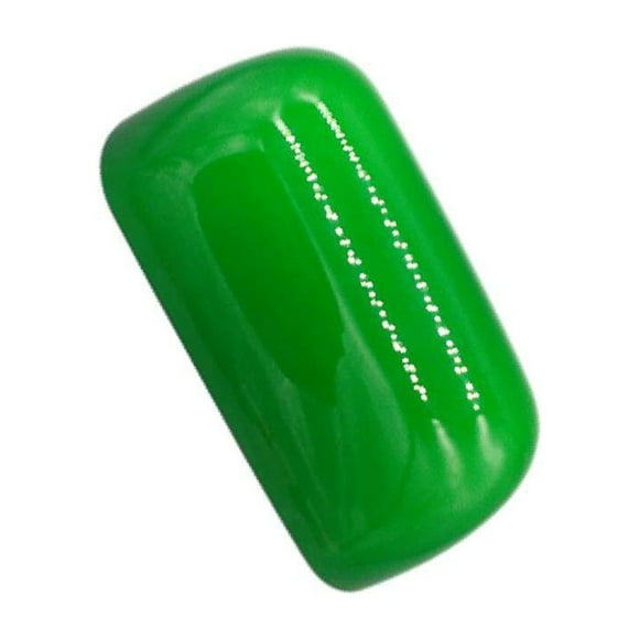 Green Glass Bankers Lamp Shade Replacement Cover Lampshade for Antique Lamp