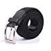 thumbnail image 3 of Ceinture Tressée Extensible en Tissu Élastique Multicolore 2041-Noir-G, 3 of 10