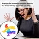 thumbnail image 5 of Press Bubble Halloween Rainbow Witch,Press Bubble Halloween Rainbow Juguetes educativos Juguetes de descompresión de silicona Calidad superior, 5 of 6