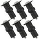 thumbnail image 3 of tornillos de fijación para tapa de inodoro, tornillos de expansión para tapa de inodoro de baño doméstico., 3 of 7