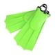 thumbnail image 3 of Aletas de snorkel cómodas para deportes acuáticos, ligeras, portátiles, ajustables, para viajar. Verde 36 a 40, 3 of 9