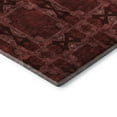 thumbnail image 4 of Addison Rugs Mayfield Washable Transitional Panel Burgundy Rectangle Rug, 10' x 14', 4 of 6