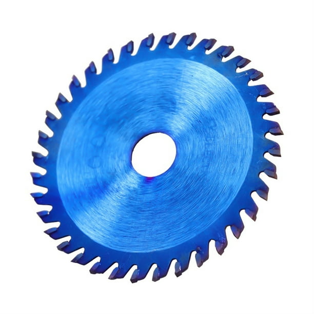 Hoja de sierra circular Mini de 85 mm for madera 24/30 / 36T 85x10 / 15mm Disco de corte de carburo