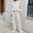 White, variant on Women'S Fall 2 Piece - Long Sleeve Sweatshirt With Sweatpants Set Womens Matching Sets Athletic Sets for Women