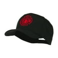 thumbnail image 2 of Fire Dept Maltese Cross Embroidered Cap - Black OSFM, 2 of 5