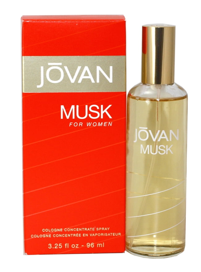 Jovan Musk Eau de Cologne, Perfume for Women, 3.25 Oz
