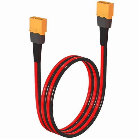 AOOOWER XT60 Connectors Extension Wire 12AWG Cable Wire for Energy Storage Systems