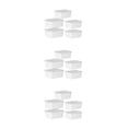 thumbnail image 3 of Recipientes Herméticos Inteprter para Almacenamiento de Alimentos Blanco 5 Piezas, 3 of 6