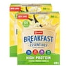 Carnation Breakfast Essentials High Protein Nutritional Powder Drink Mix, Classic French Vanilla, Just Add Milk, 10 Drink Mix Packets Per Box (Pack Of 2 Boxes)