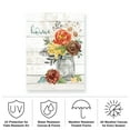 thumbnail image 3 of Mary Urban 'Flower Fest V' Outdoor All-Weather Wall Decor, 3 of 3